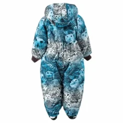 Lars Snowowl Suit Blue