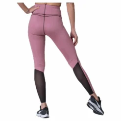 Laser Cut Tights Pink
