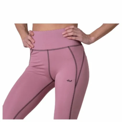 Laser Cut Tights Pink