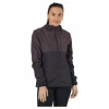 Lassie W Running Jacket With H Black Bean