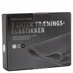 Latex strap 3 pcs set Grey