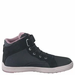 Leah mid kids GTX Dark grey/Dusty pink