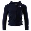 Legacy Zip Hoodie Junior Blue