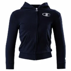 Legacy Zip Hoodie Junior Blue