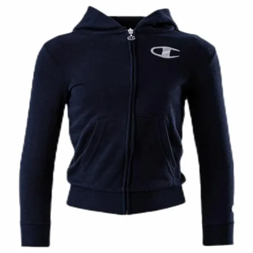 Legacy Zip Hoodie Junior Blue