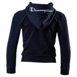 Legacy Zip Hoodie Junior Blue
