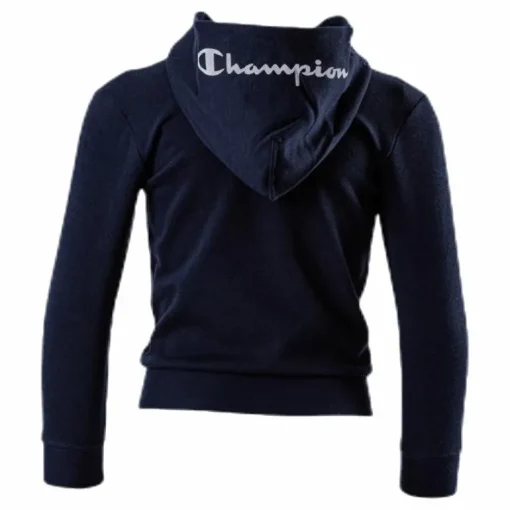 Legacy Zip Hoodie Junior Blue