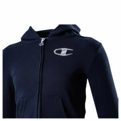 Legacy Zip Hoodie Junior Blue