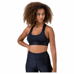 Legend Mesh Bralette Black