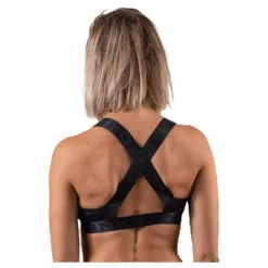Legend Mesh Bralette Black