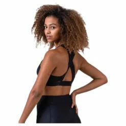 Legend Mesh Bralette Black