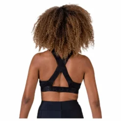 Legend Mesh Bralette Black
