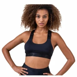Legend Mesh Bralette Black