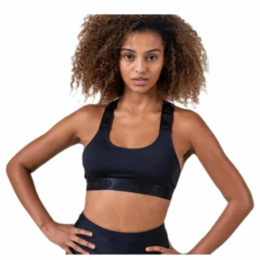 Legend Mesh Bralette Black