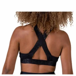 Legend Mesh Bralette Black