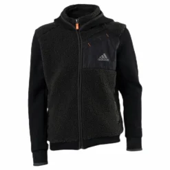 Legend Winter Fleece Full Zip Junior Black/Green