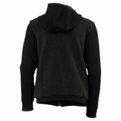 Legend Winter Fleece Full Zip Junior Black/Green