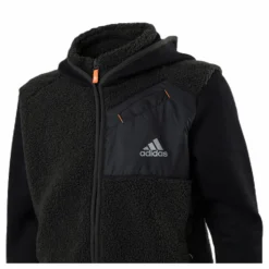 Legend Winter Fleece Full Zip Junior Black/Green