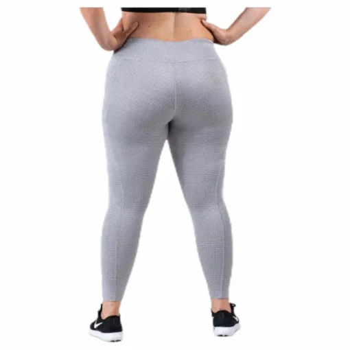 Legging Cargo Pockets Grey
