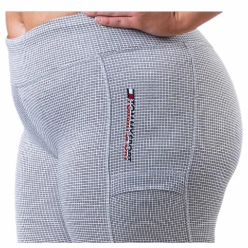 Legging Cargo Pockets Grey