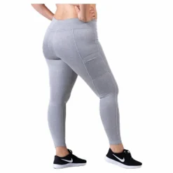Legging Cargo Pockets Grey