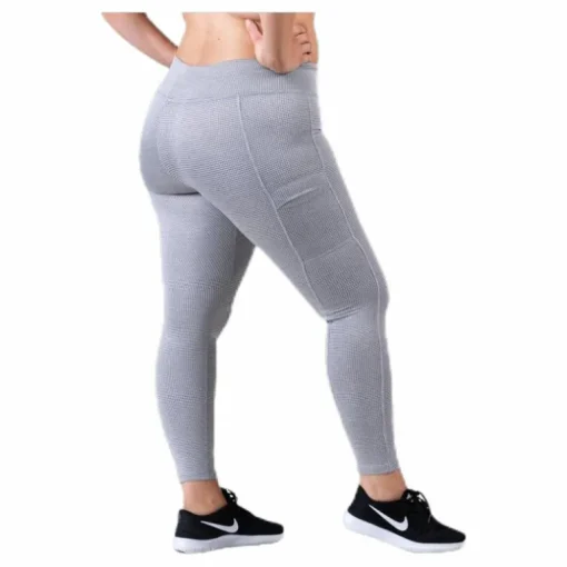 Legging Cargo Pockets Grey