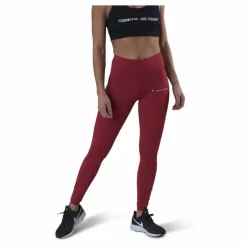Legging Full Length With Tape Pink