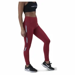 Legging Full Length With Tape Pink