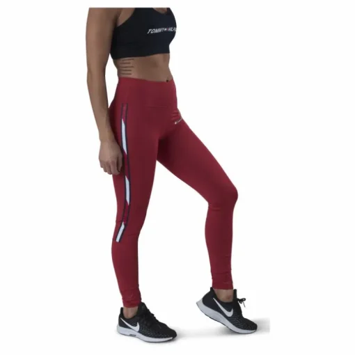 Legging Full Length With Tape Pink