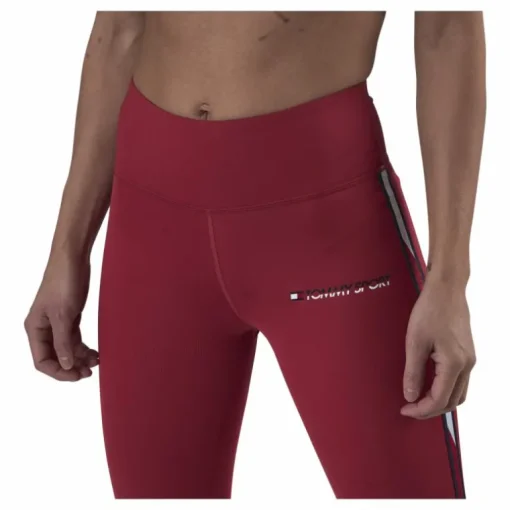 Legging Full Length With Tape Pink