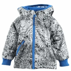 Leo Leopard Jacket Green