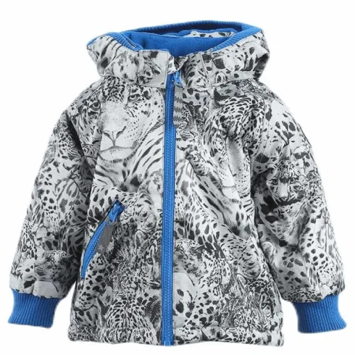 Leo Leopard Jacket Green
