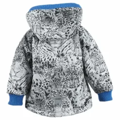 Leo Leopard Jacket Green