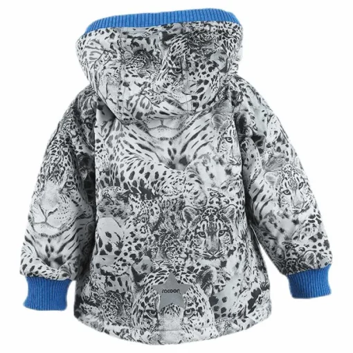 Leo Leopard Jacket Green
