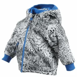 Leo Leopard Jacket Green