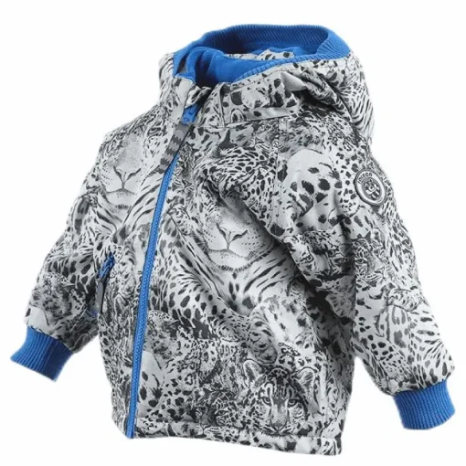 Leo Leopard Jacket Green