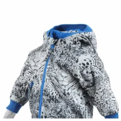 Leo Leopard Jacket Green