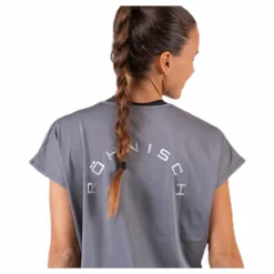 Leo Loose Top Grey