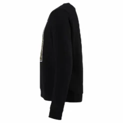 Leopard Box Crew Junior Black