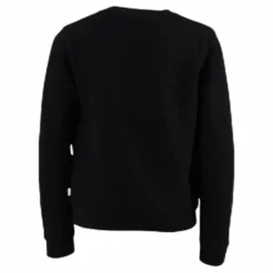 Leopard Box Crew Junior Black