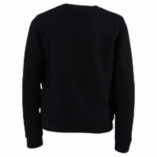 Leopard Box Crew Junior Black