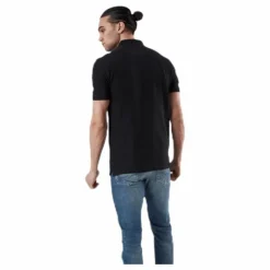 Leslie Pique Shirt Black
