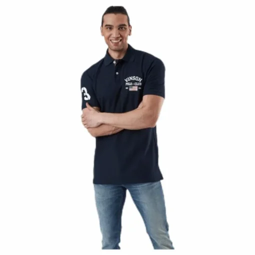 Leslie Pique Shirt Blue