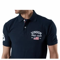 Leslie Pique Shirt Blue