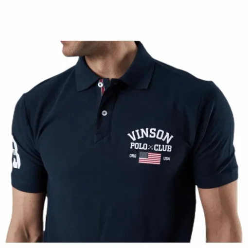 Leslie Pique Shirt Blue