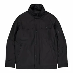 Levy Tech Jacket Black