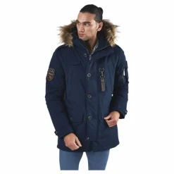 Lhasa Parka Blue