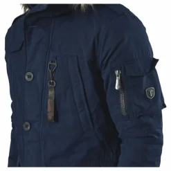 Lhasa Parka Blue