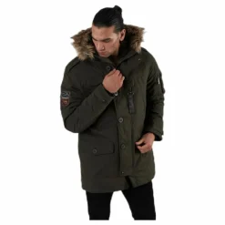 Lhasa Parka Green