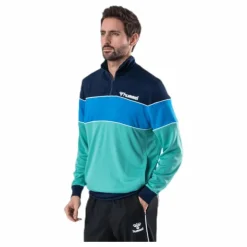Liam HZ Sweatshirt Blue/Green